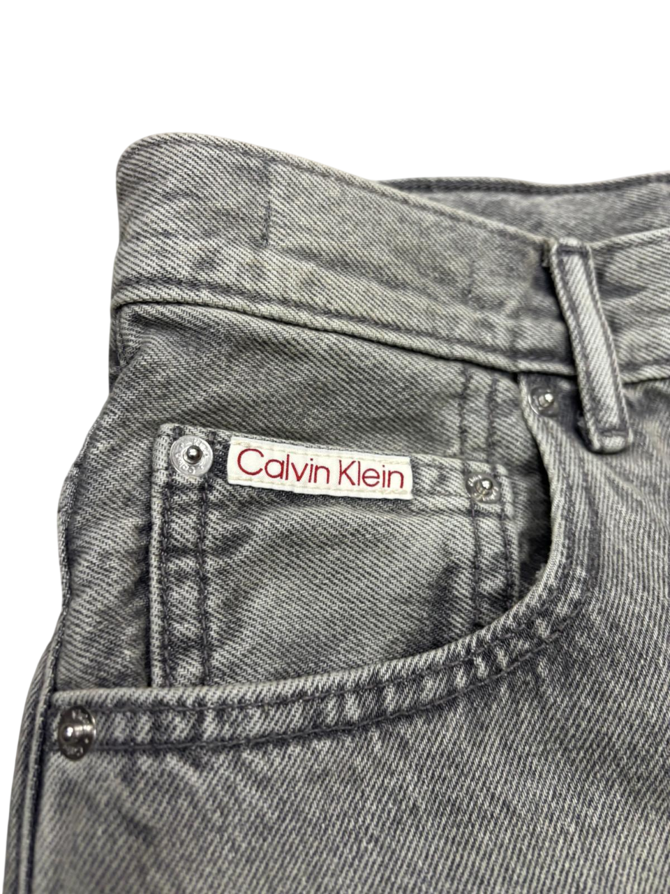 Calvin Klein Jeans Uomo LV04RRE726G Nero | Denim Slim Fit Stretch Streetwear