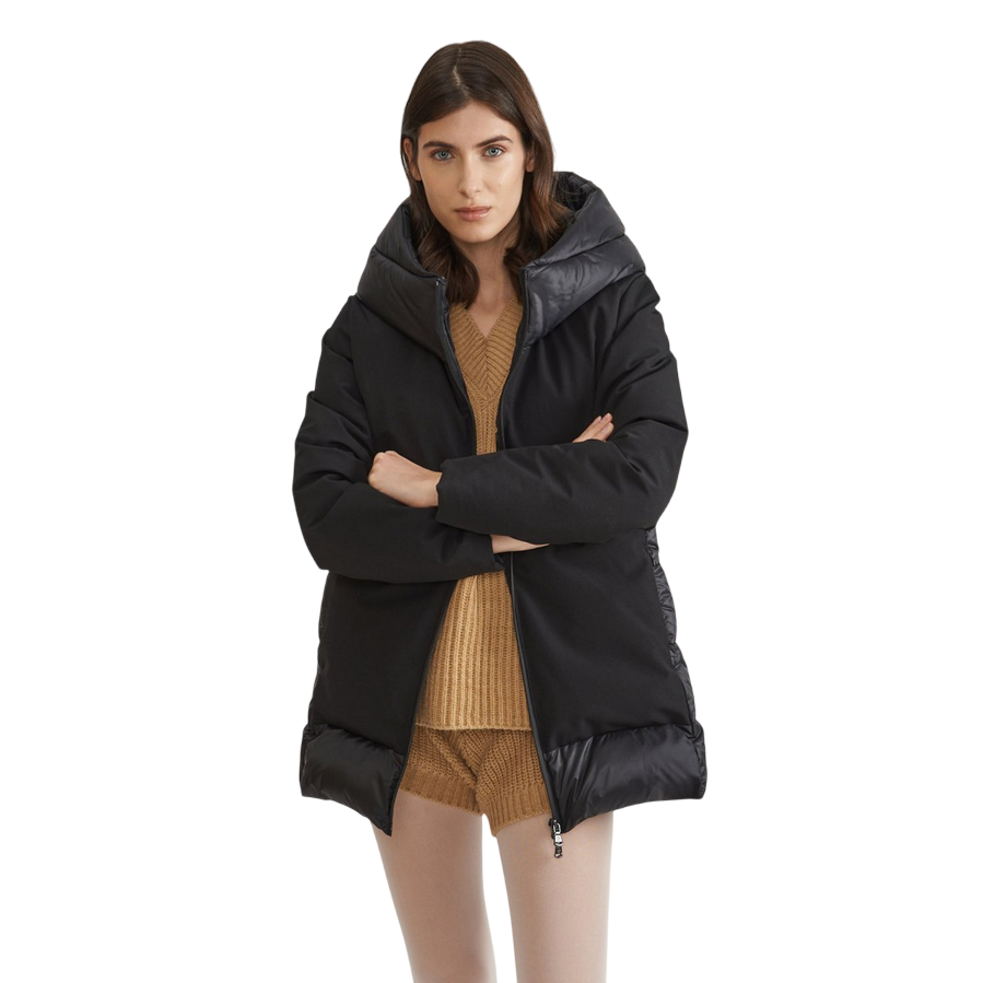 Canadian Classics Lytton Coat 2.CN.G224378W Nero | Parka Donna Lungo