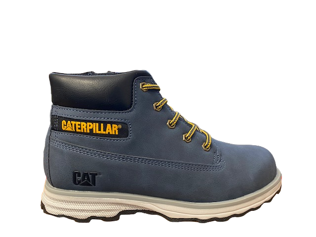 Caterpillar Founder CK264151 Junior Navy Blue Ankle Boot