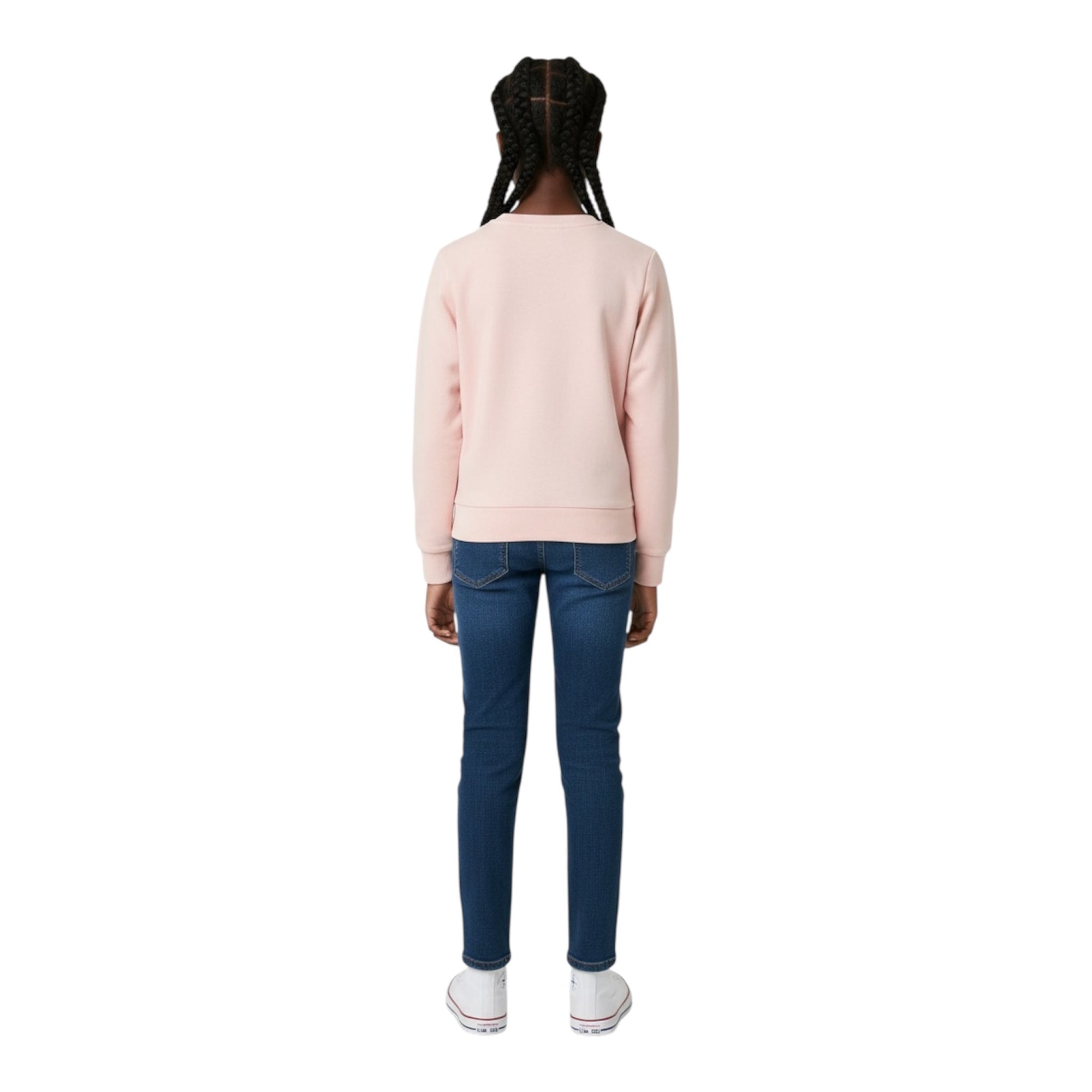 Champion Felpa Junior 307359 PS119 Rosa
