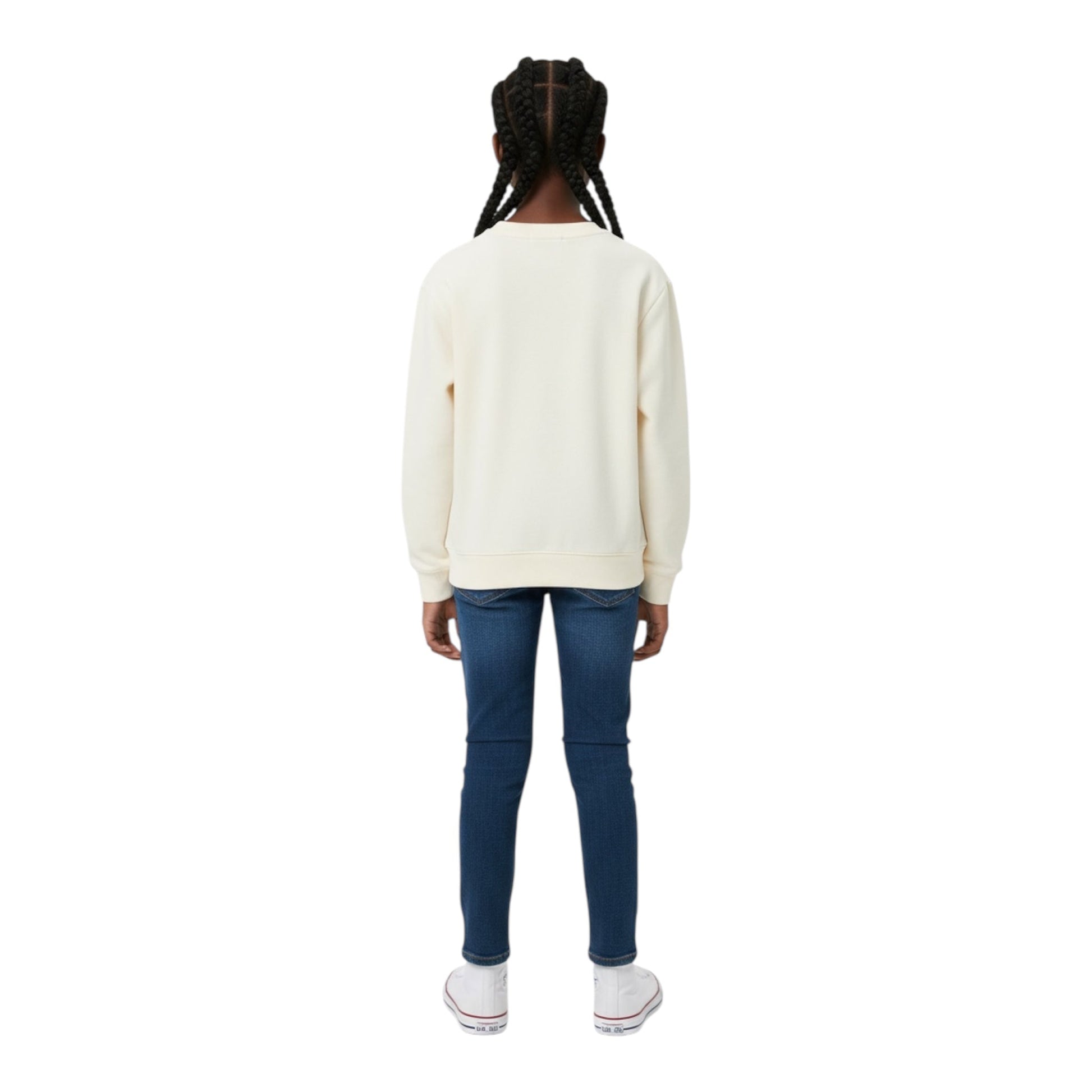 Champion Felpa Junior 405292 YS084 Blu