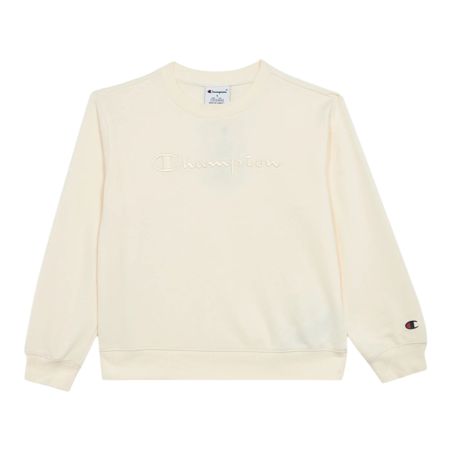 Champion Felpa Junior 405292 YS084 Blu