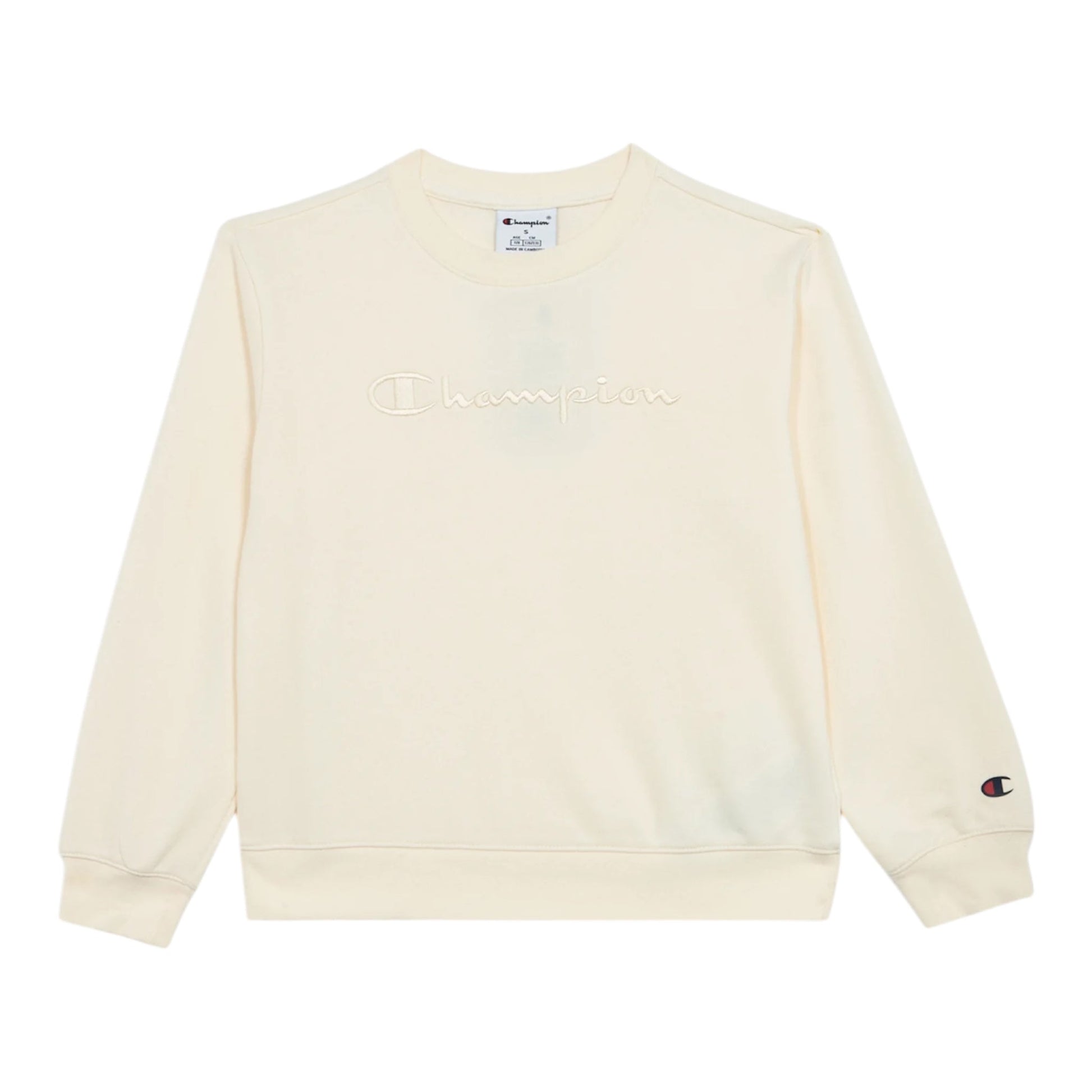 Champion Felpa Junior 405292 YS084 Blu