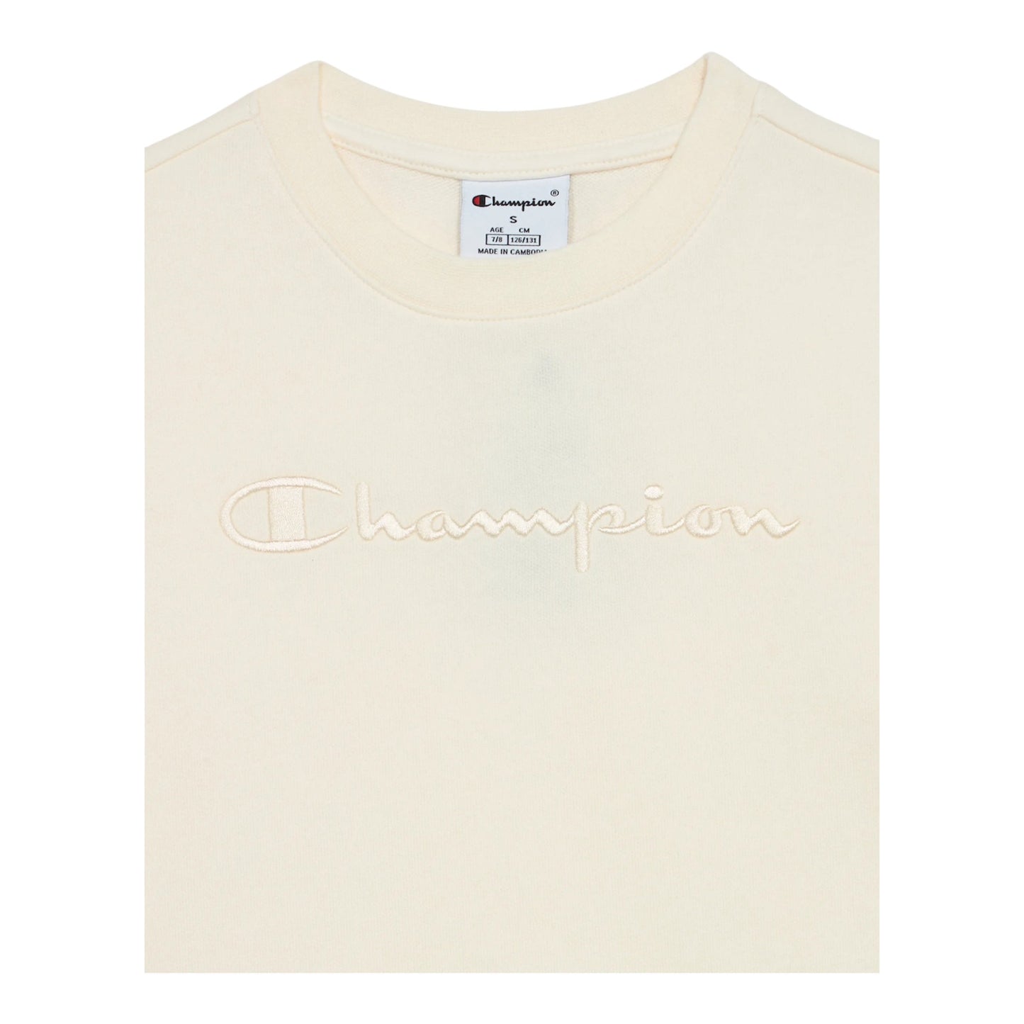 Champion Felpa Junior 405292 YS084 Blu