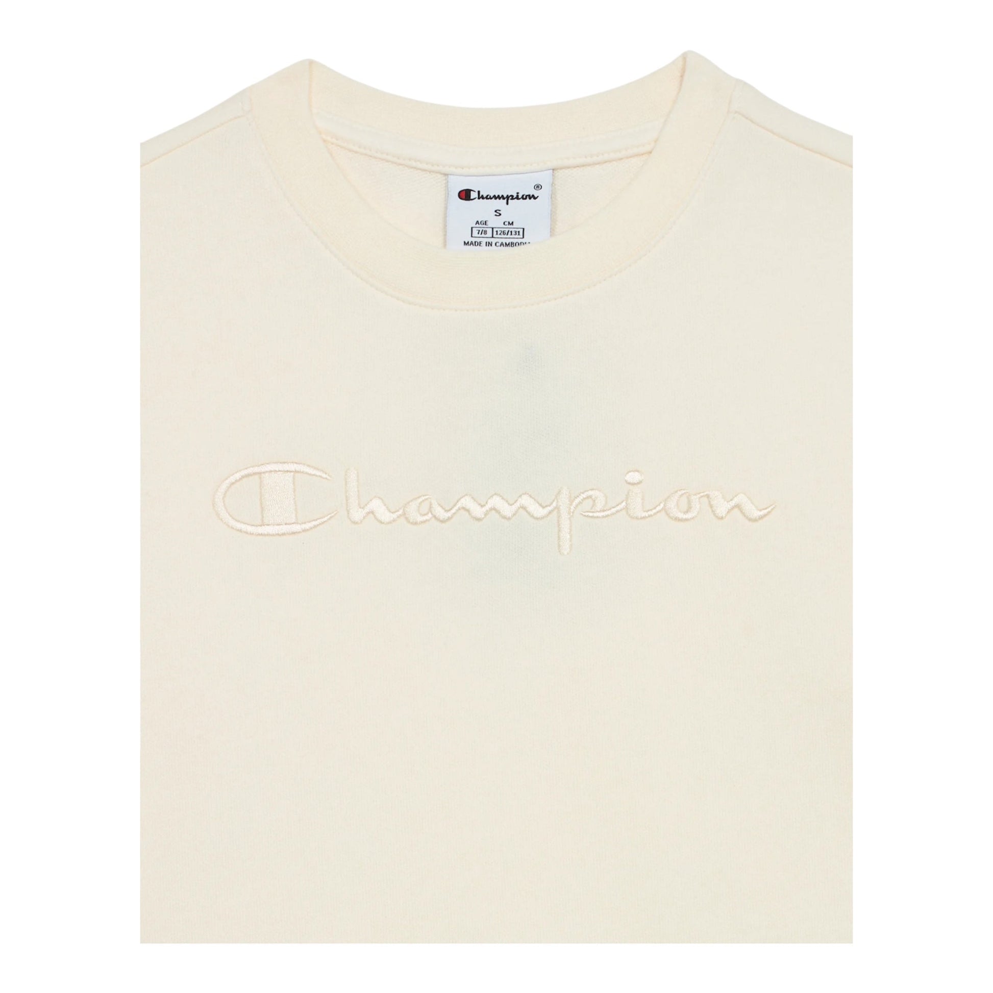 Champion Felpa Junior 405292 YS084 Blu