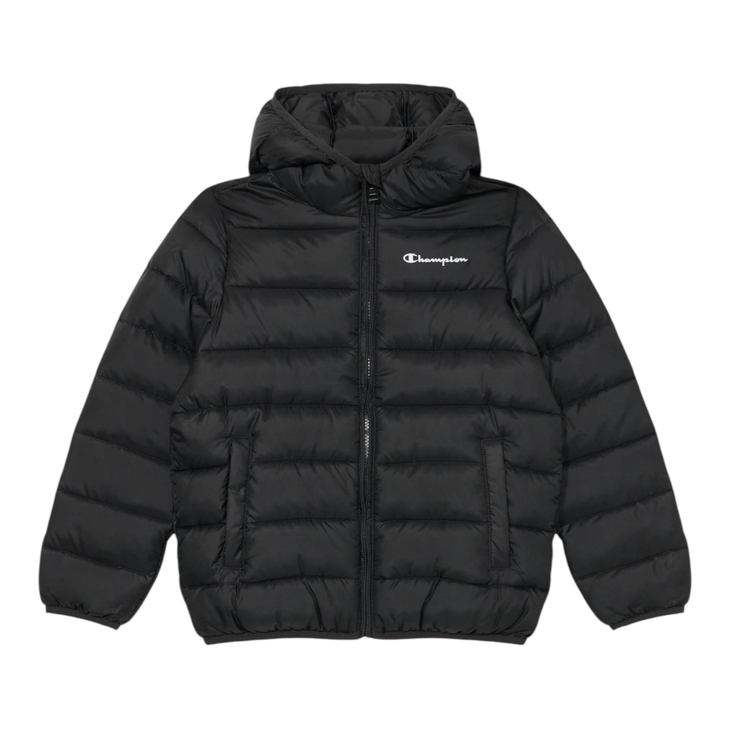 Champion Giacca Hooded 307541 KK001 Nero