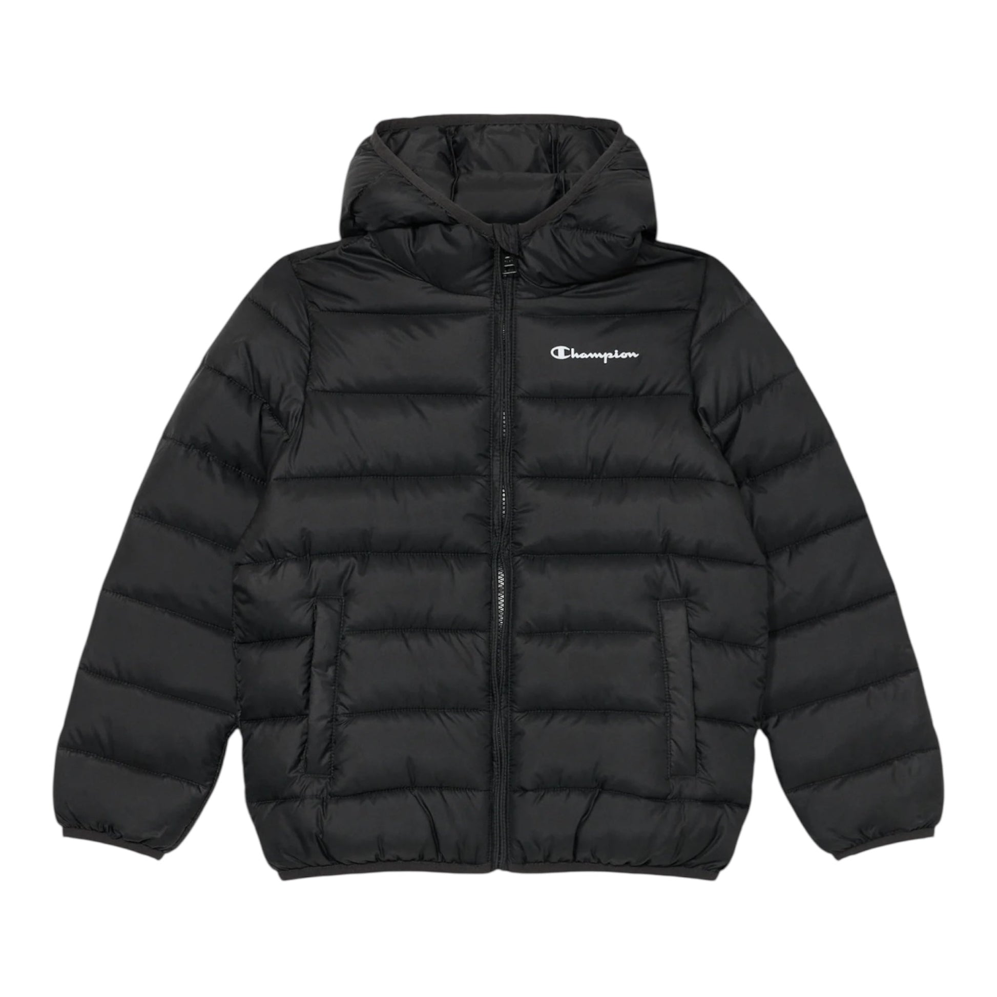 Champion Giacca Hooded 307541 KK001 Nero