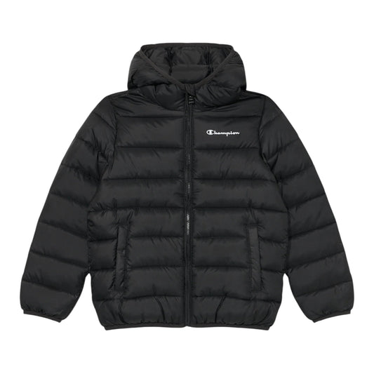 Champion Giacca Hooded 307541 KK001 Nero