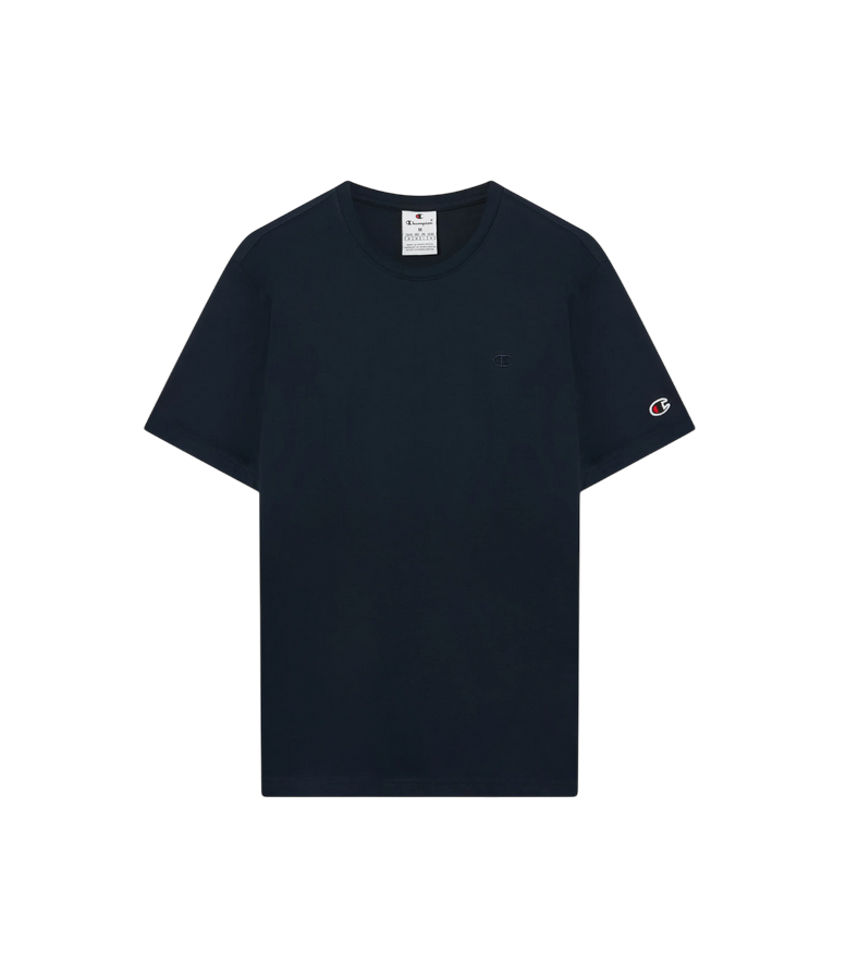 Champion Maglietta Uomo 221943 BS501 Blu – cotone, manica corta, comfort e stile casual