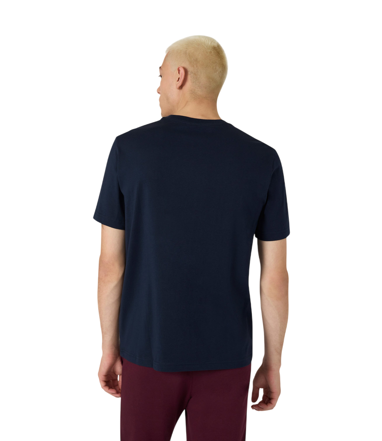Champion Maglietta Uomo 221943 BS501 Blu – cotone, manica corta, comfort e stile casual