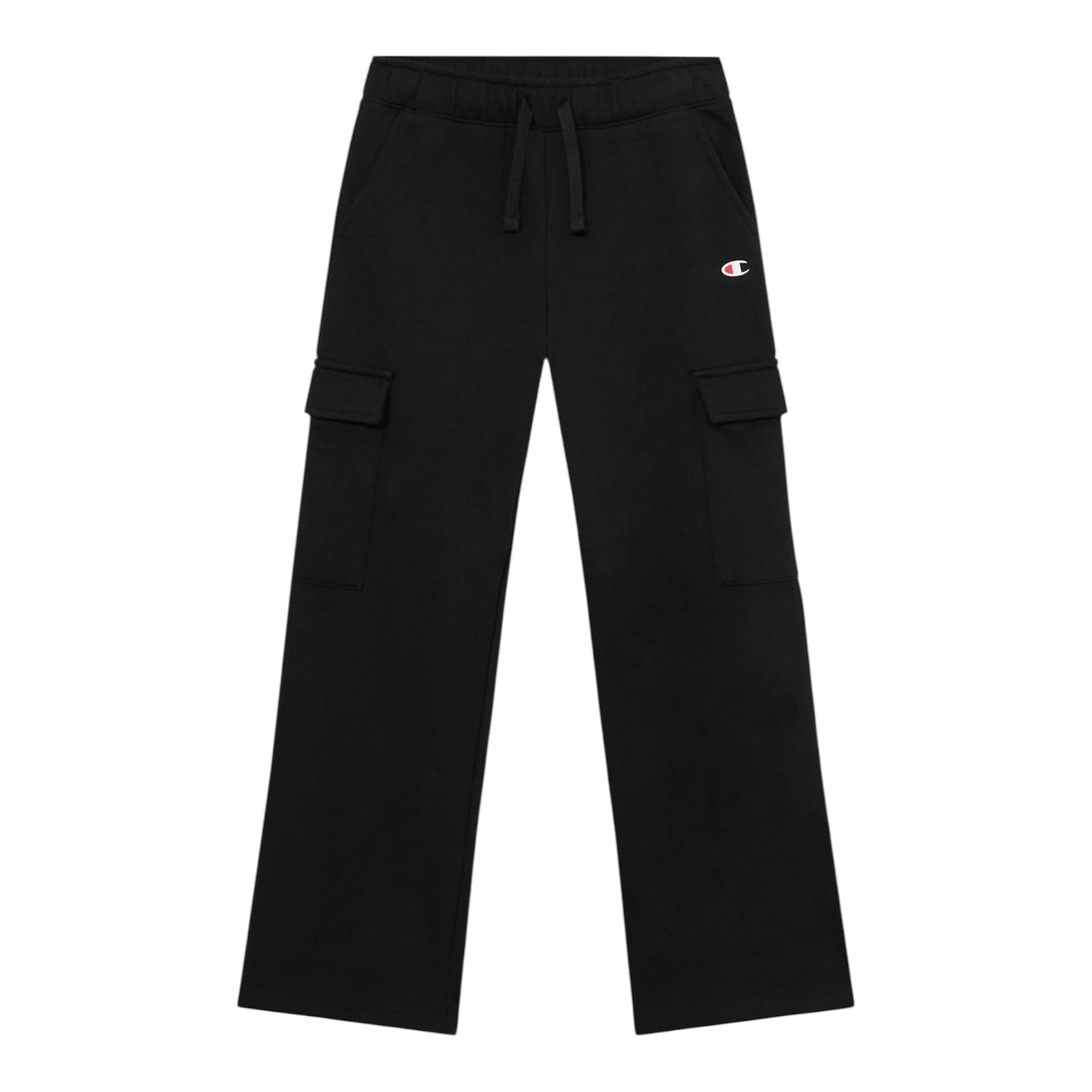 Champion Pantalone Straight Hem 405303 KK001 Nero