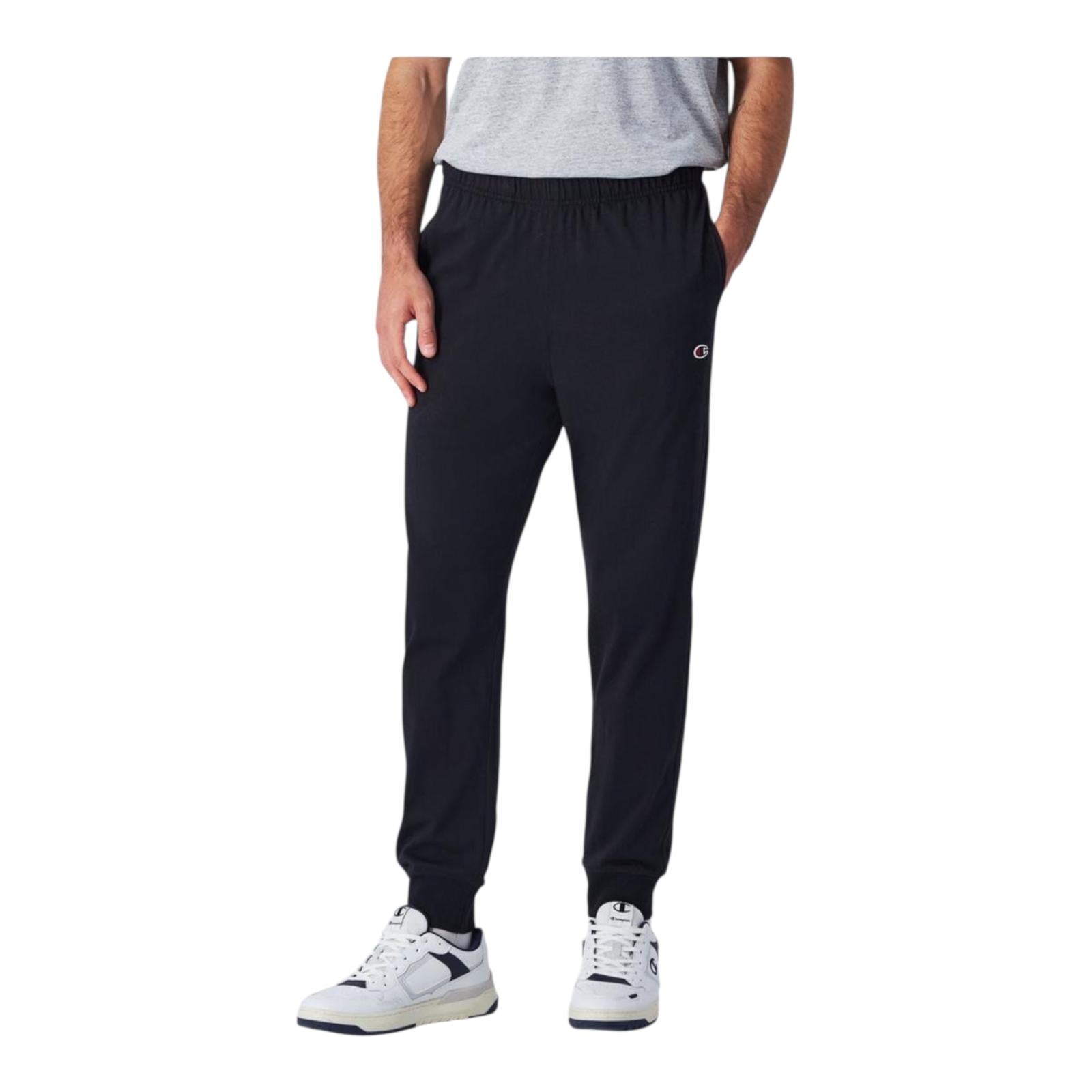Champion Pantalone Donna Rib Cuff 220307 KK001 Nero