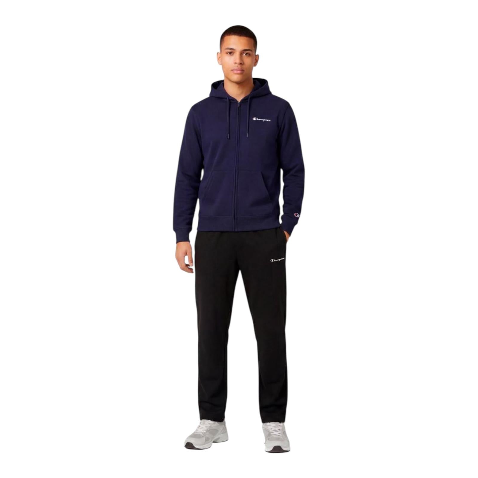 Champion Pantalone Donna Straight Hem 221805 KK001 Nero