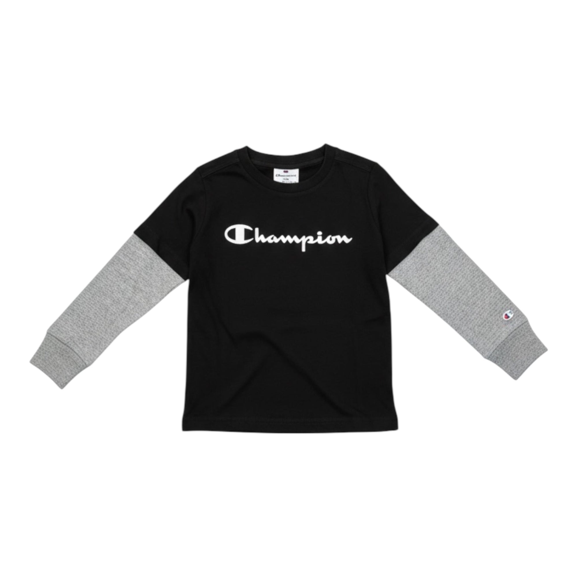Champion T-Shirt Manica Lunga KK001 Nero 307324