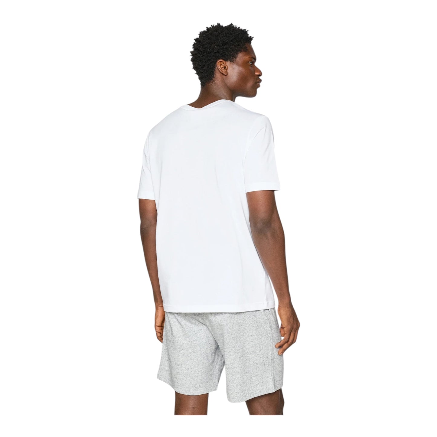 Champion T-Shirt Uomo 221798 WW001 Bianco
