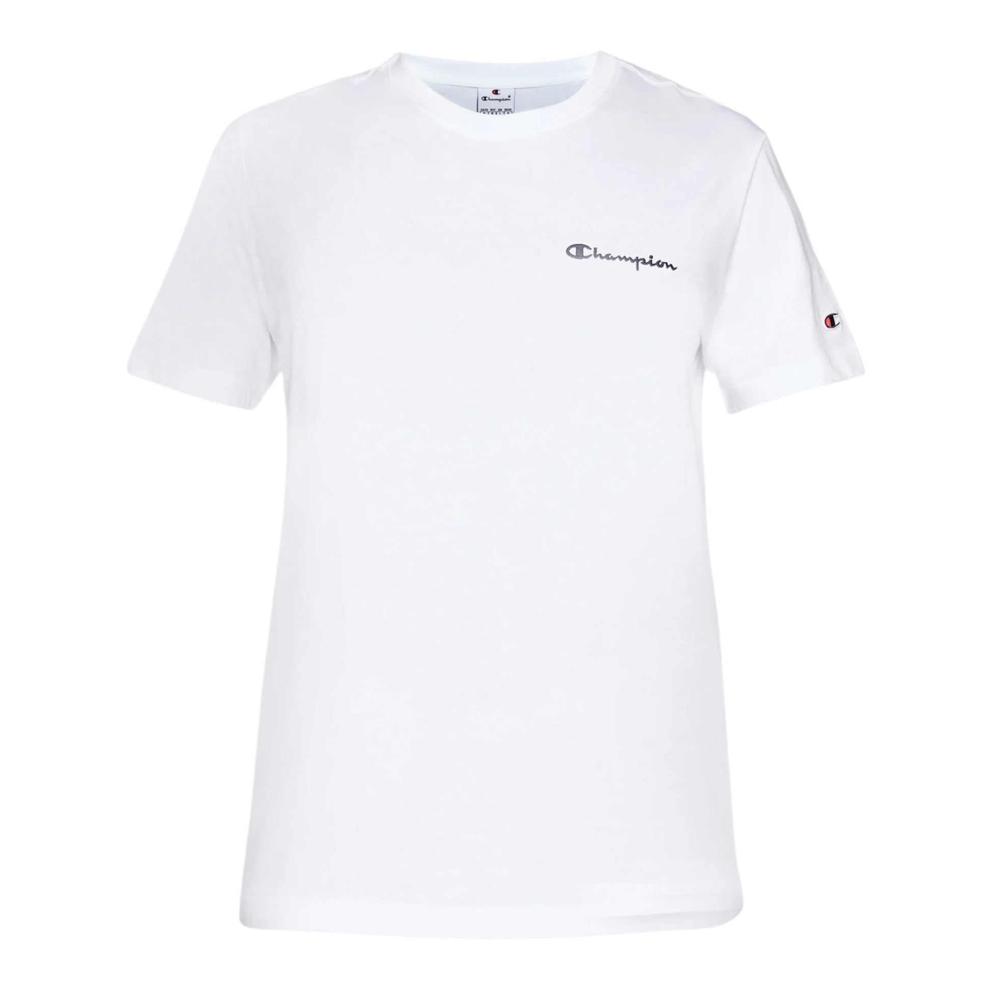 Champion T-Shirt Uomo 221798 WW001 Bianco