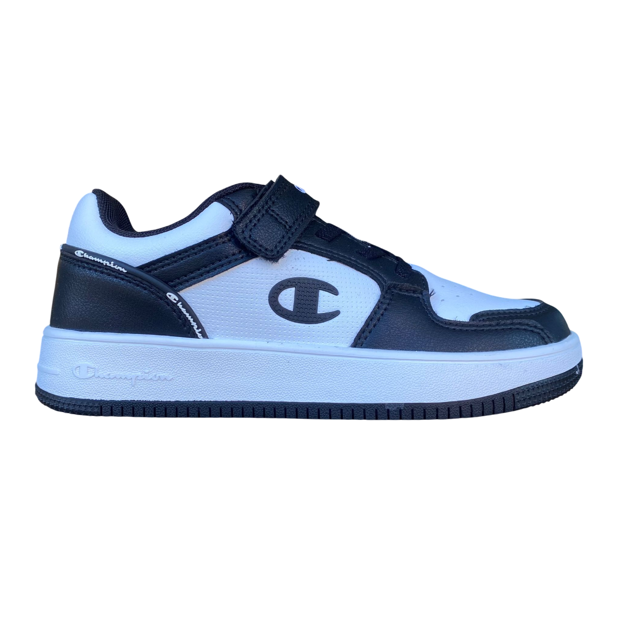 Champion Trainers Basse Bambino RD18 S32414-WW019 Nero