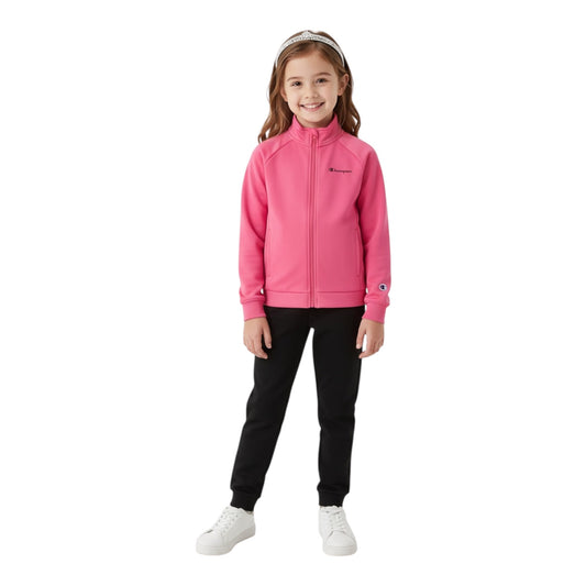 Champion Tuta Sweatsuit PS038 Junior Rosa
