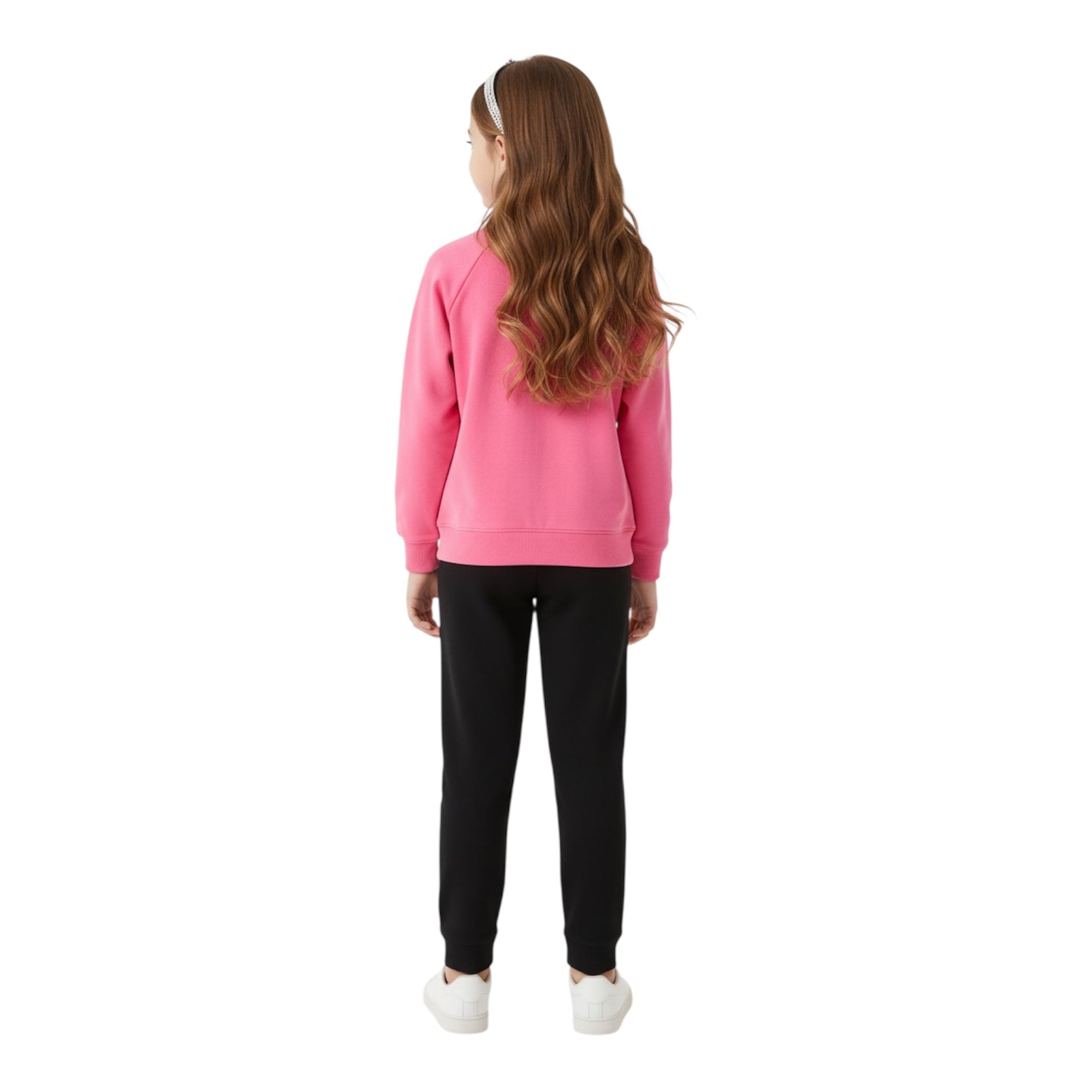 Champion Tuta Sweatsuit PS038 Junior Rosa