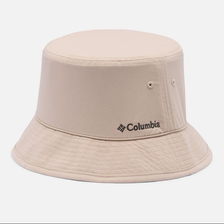 Columbia Cappello Bucket Hat Pine Mountain II Unisex Beige - 2121091271