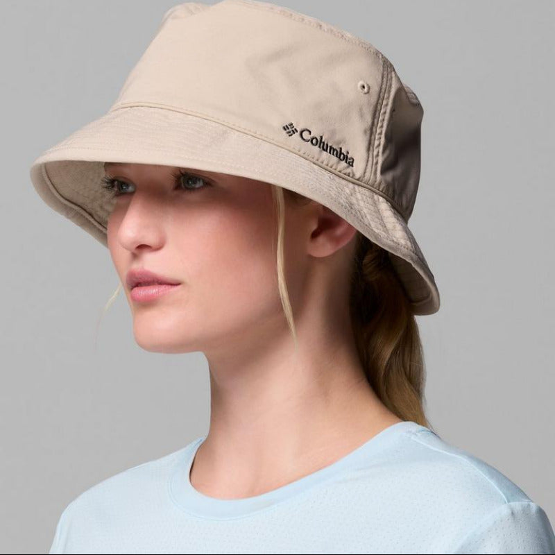 Columbia Cappello Bucket Hat Pine Mountain II Unisex Beige - 2121091271