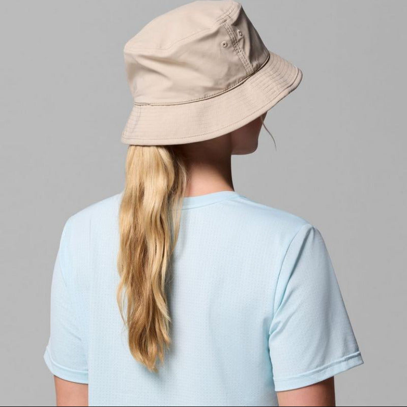 Columbia Cappello Bucket Hat Pine Mountain II Unisex Beige - 2121091271