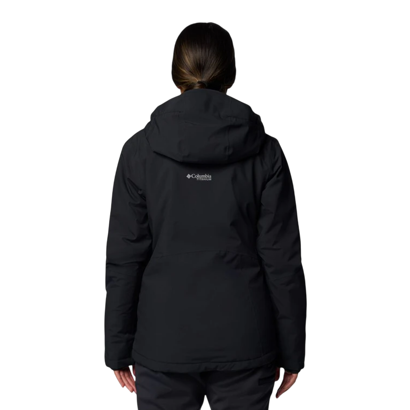 Columbia Giacca Imbottita Donna Explorers Edge™ II WP5949-010 Nera