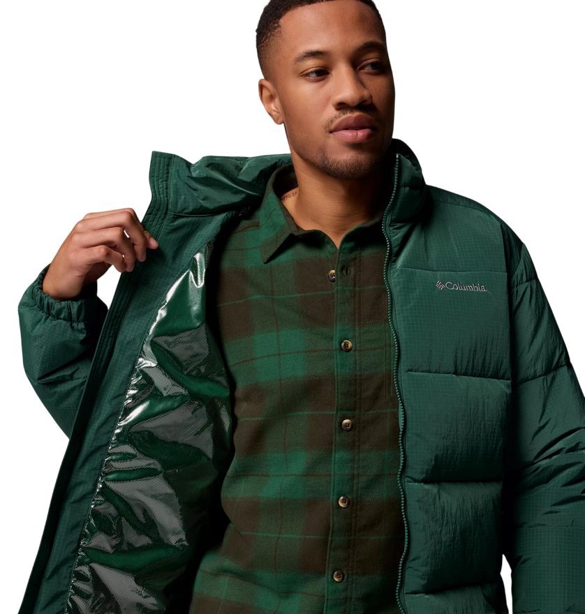 Columbia Giacca Imbottita Pike Lake WM5256-375 Verde Uomo