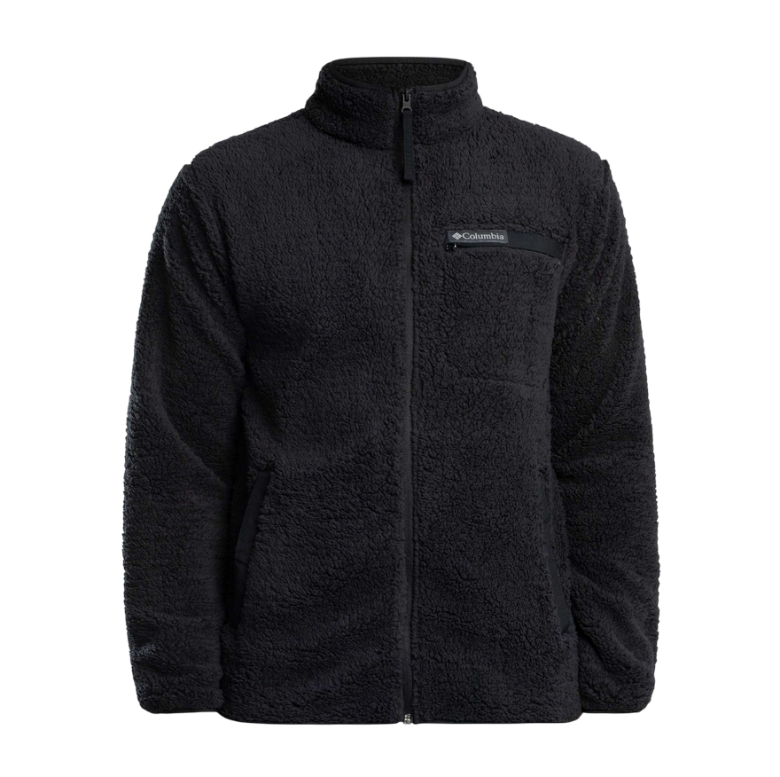 Columbia Giacca Pile Uomo Sherpa Rugged Ridge™ Nero AM2797-010 | Calore Riciclato & Stile Versatile