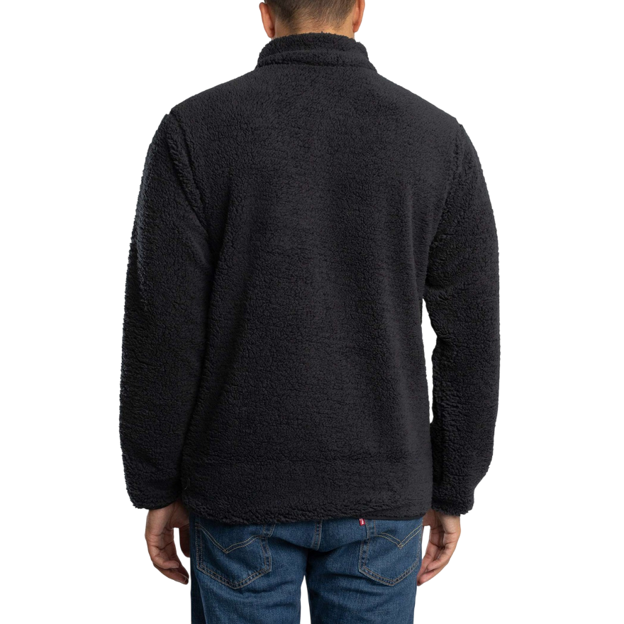 Columbia Giacca Pile Uomo Sherpa Rugged Ridge™ Nero AM2797-010 | Calore Riciclato & Stile Versatile