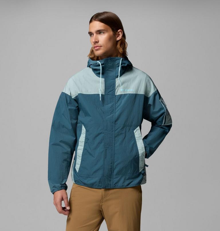 Columbia Giacca a Vento Challenger II Uomo Everblue - 2071553429