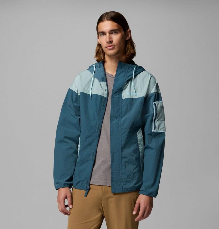 Columbia Giacca a Vento Challenger II Uomo Everblue - 2071553429