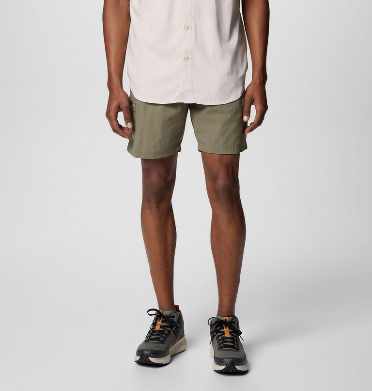 Columbia Pantaloncini Cargo Mountaindale Uomo Verde OmniShield - 2121471397