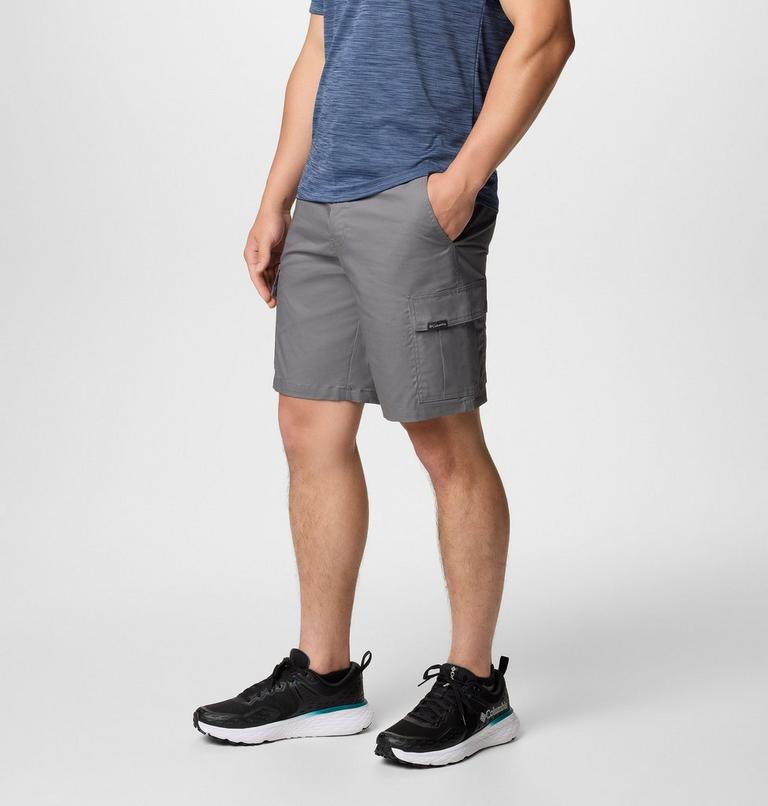 Columbia Pantaloncini Cargo Rapid Rivers Uomo Grigio - 2120661023