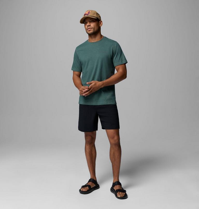 Columbia Pantaloncini Hiking Utilizer Uomo Nero - 2157421010
