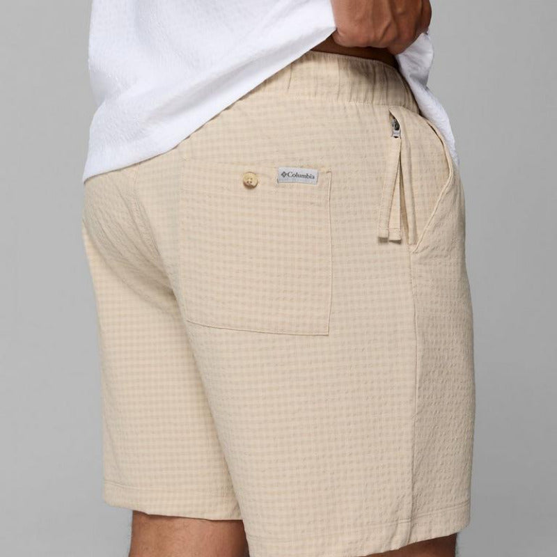 Columbia Pantaloncini Hiking Utilizer Uomo Beige - 2157421271
