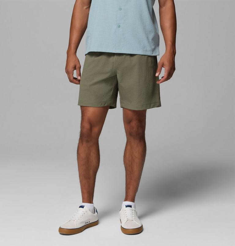Columbia Pantaloncini Hiking Utilizer Uomo Verde - 2157421397