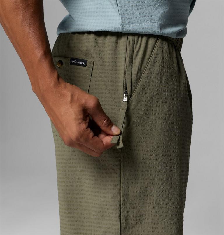 Columbia Pantaloncini Hiking Utilizer Uomo Verde - 2157421397