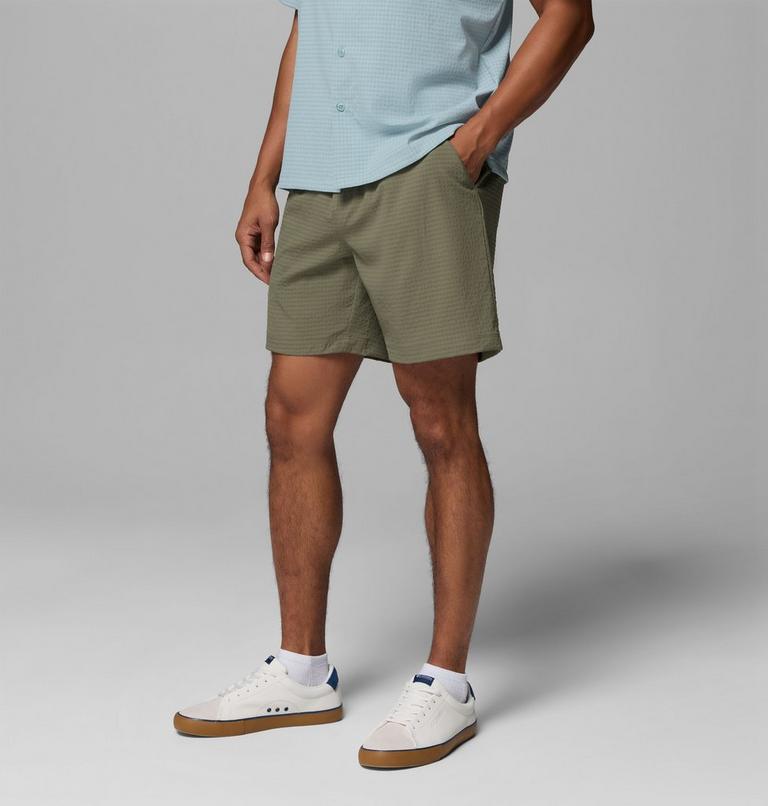 Columbia Pantaloncini Hiking Utilizer Uomo Verde - 2157421397