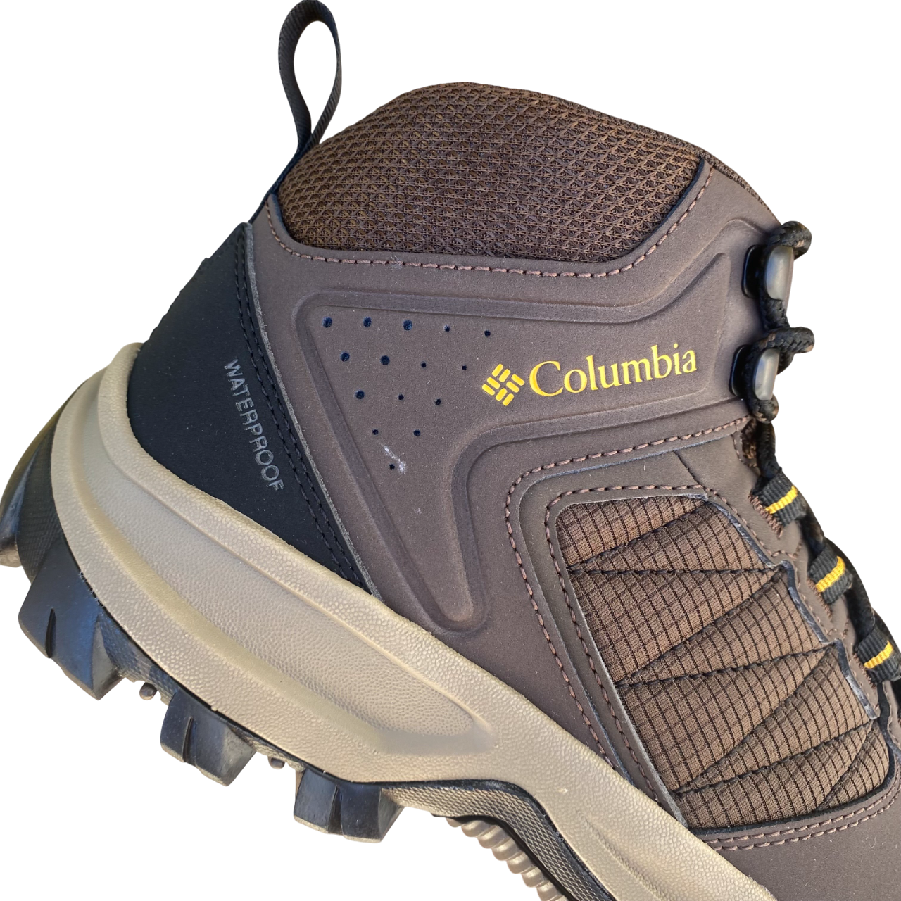 Columbia Scarponcini Hiking Transverse™ Uomo Cordovan-Oro BM7619-231