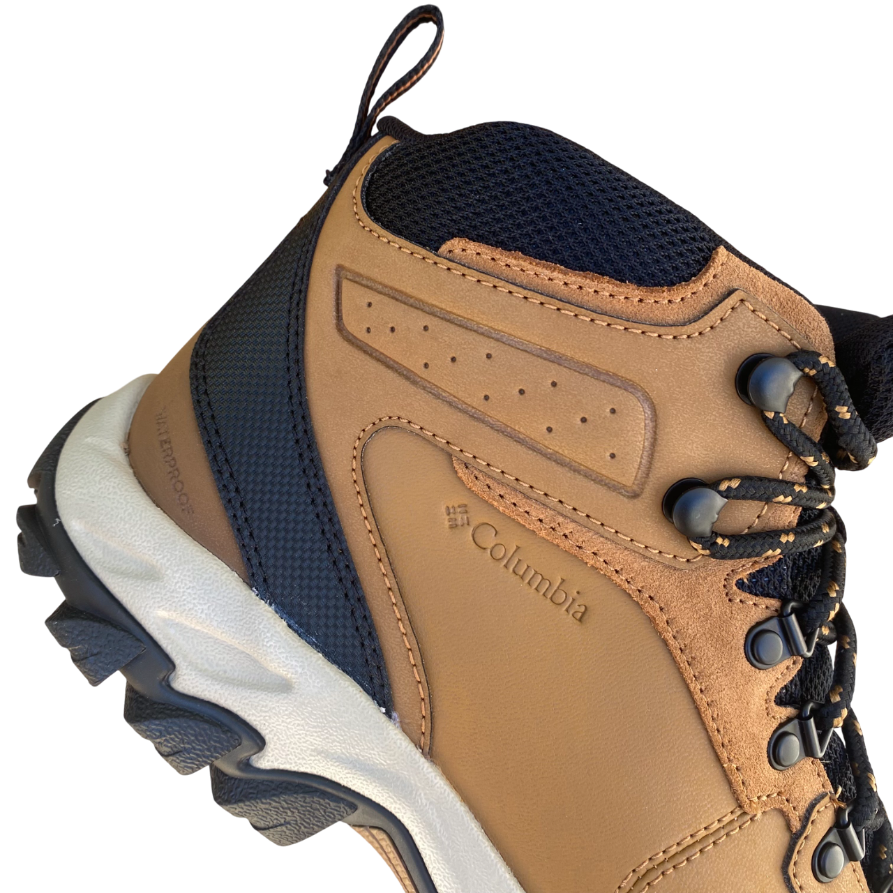 Columbia Scarponcini Hiking Uomo Newton Ridge™ Plus II Waterproof Elk-Black MB3970-291