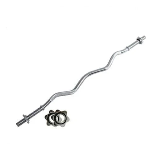 Contes Bilanciere Curl cromato 120cm chiusura a vite CBCV120