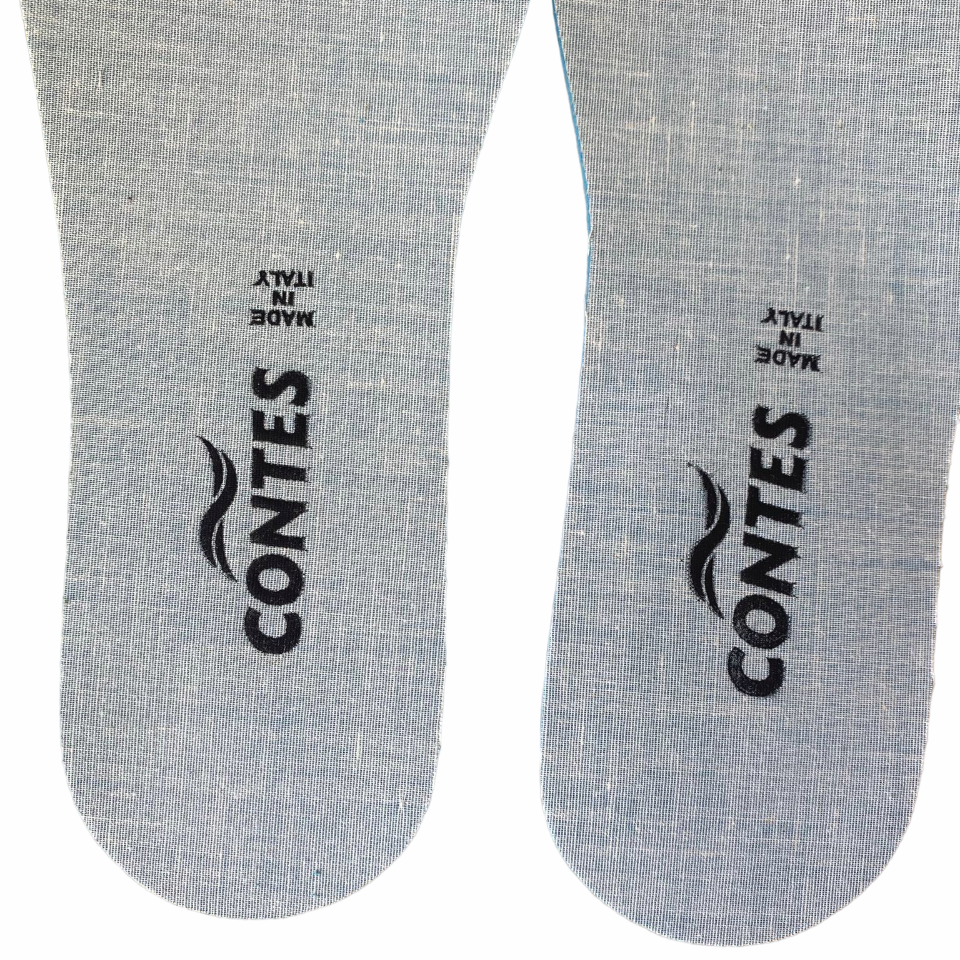 Contes Gel Foam Insole 5mm with 1.5cm Heel Lift Model 522 2cm height
