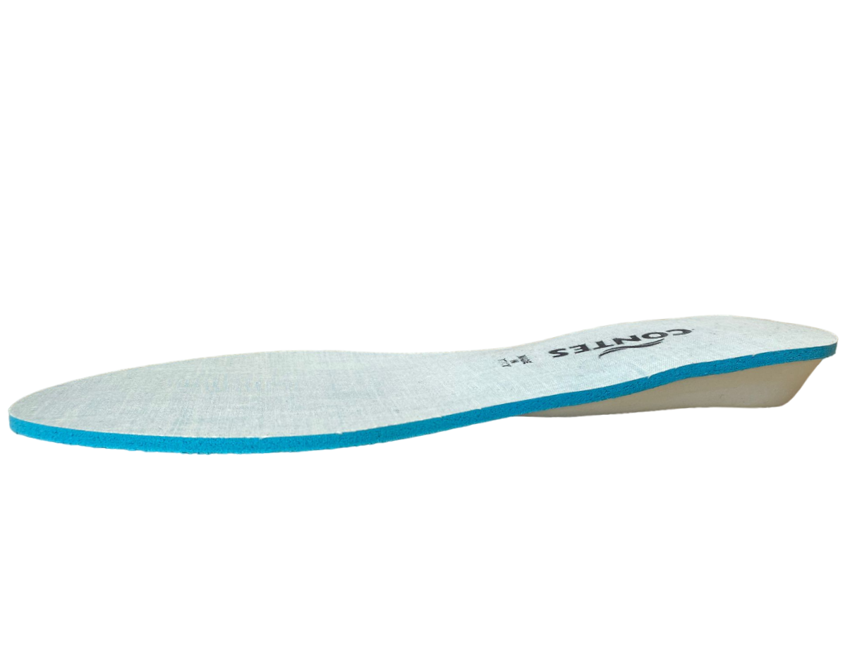 Contes Gel Foam Insole 5mm with 1.5cm Heel Lift Model 522 2cm height