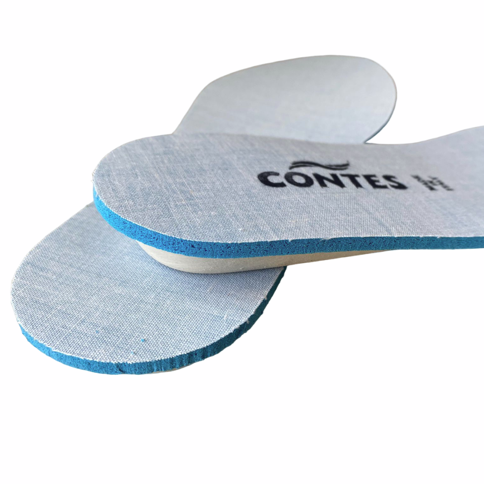 Contes Gel Foam Insole 5mm with 1.5cm Heel Lift Model 522 2cm height