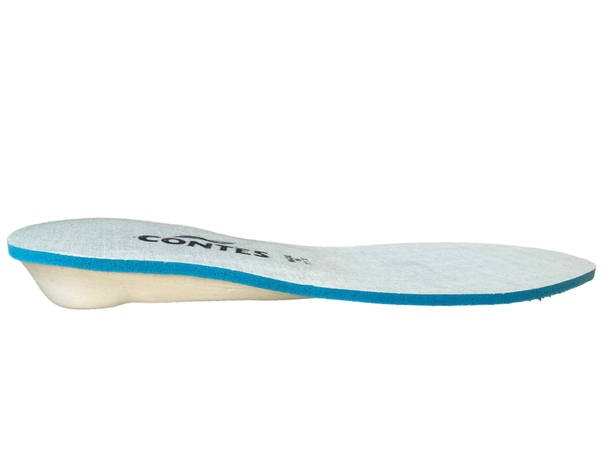 Contes Gel Foam Insole 5mm with 1.5cm Heel Lift Model 522 2cm height