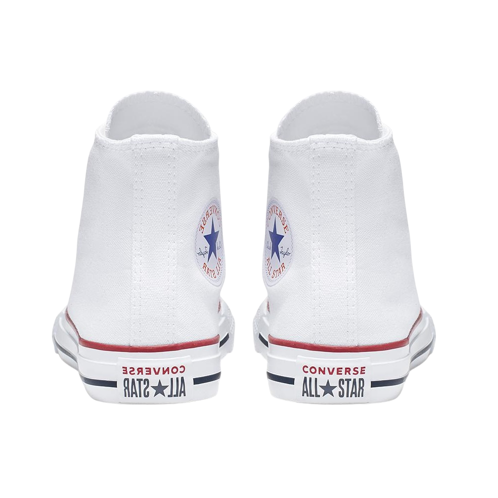 Converse All Star Chuck Taylor Classic Junior Tela 3J253C | Sneakers alta bianca