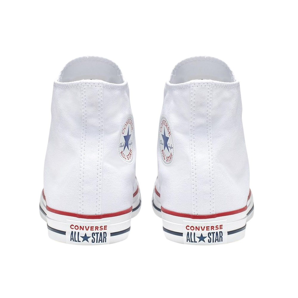 Converse All Star Chuck Taylor Classic Unisex Tela M7650C | Sneakers alta bianca