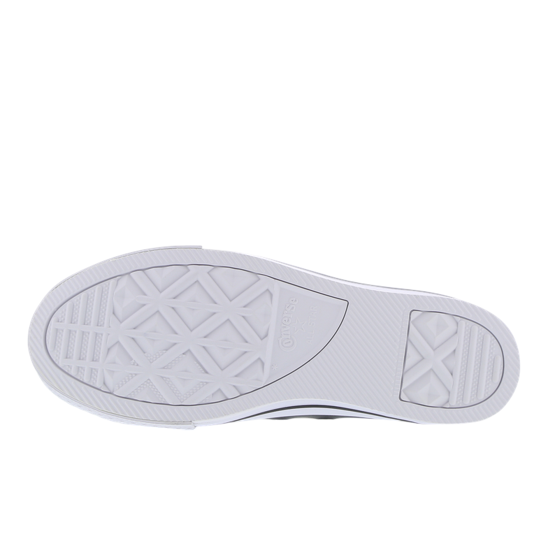 Converse All Star Chuck Taylor Eva Lift HI Donna Pelle Sintetica A02485C | Sneakers Platform nera