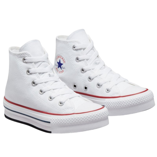 Dettaglio suola Eva Lift Converse 272856C con platform per maggiore altezza e comfort giovanile